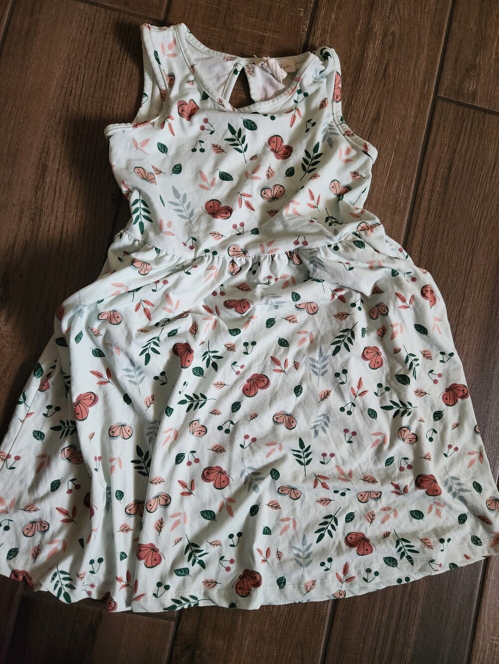 Light Summer Dress With Pockets